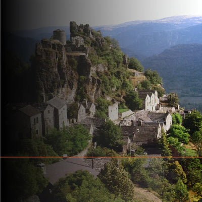 Por los senderos de Larzac: entre castillos templarios y paisajes fascinantes