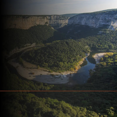 Gargantas y montes de Ardèche: Un recorrido en moto para descubrir volcanes y valles