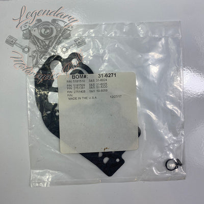 Engine gasket kit Réf. 106-0408