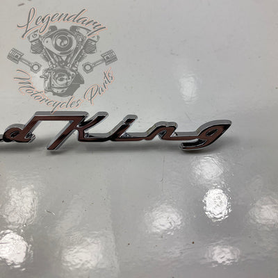 Logo 'Road King' per parafango anteriore OEM 14422-94A