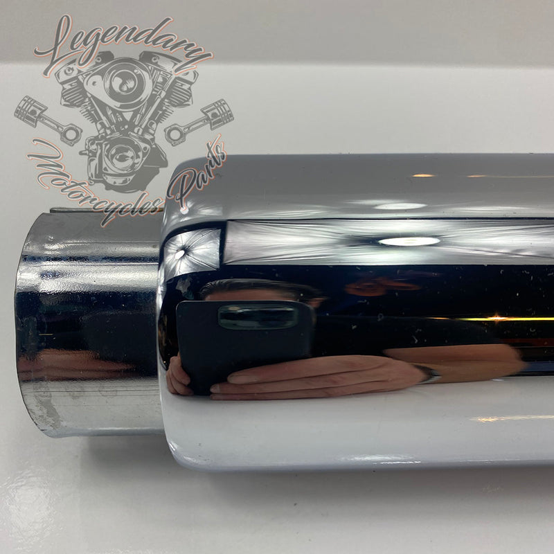 Duals Softail Mufflers Réf 16793