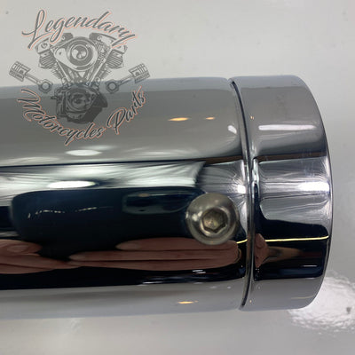 Silenziatore Softail Duals Réf 16793