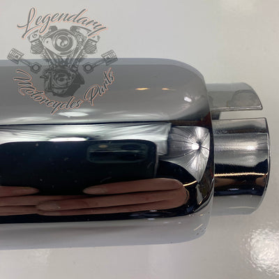 Duals Softail Mufflers Réf 16793