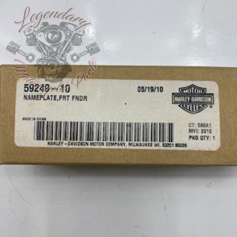 Guardabarros delantero OEM 59249-10