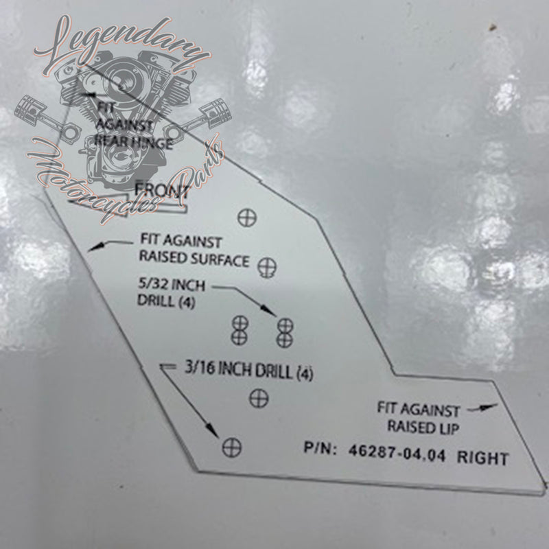 Antifurto per borse rigide OEM 46287-04