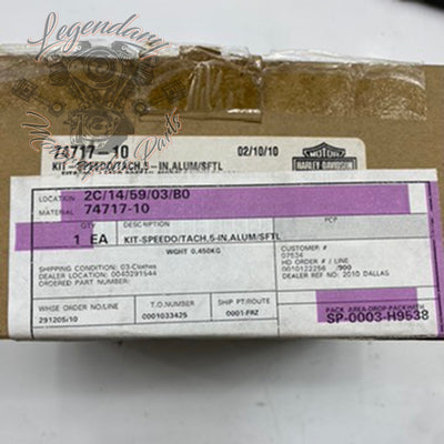 Licznik cyfrowy OEM 74717-10