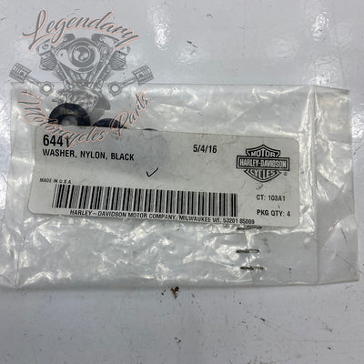 Espaçador de nylon para fixação do assento OEM 6441