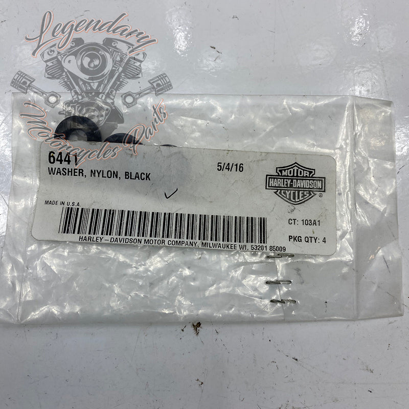 Nylon seat mounting spacer OEM 6441