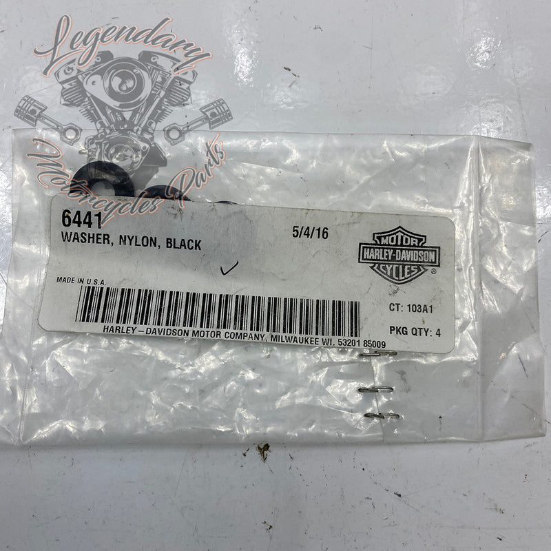 Nylon seat mounting spacer OEM 6441