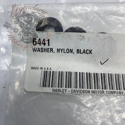 Espaciador de nylon para fijación de asiento OEM 6441