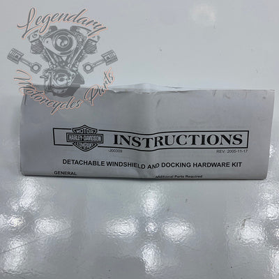 H-D Detachables Windshield Befestigungssatz OEM 58164-96A