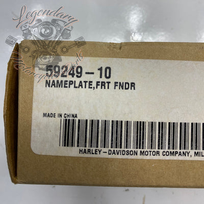 Guardabarros delantero OEM 59249-10