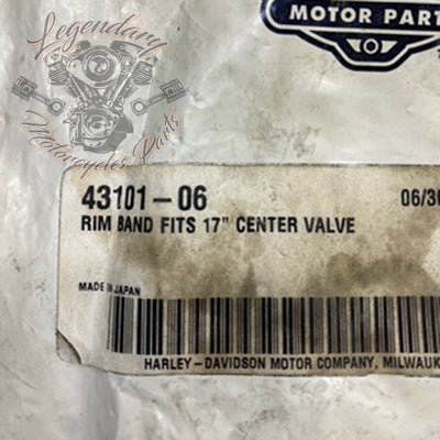 17" Rear Wheel Seal OEM 43101-06