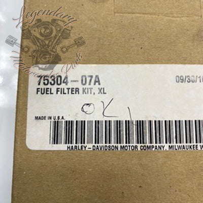 Kit de filtro de gasolina OEM 75304-07A