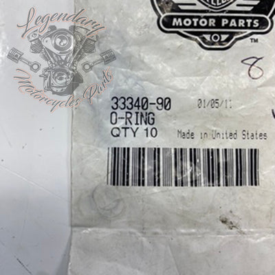 Starter Shaft Seal O-Ring OEM 33340-90