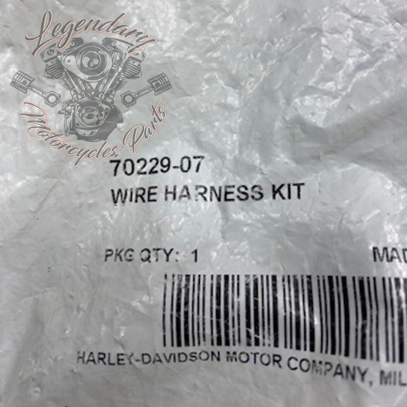 Handlebar Wiring Extension OEM 70229-07