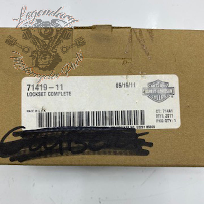 Neiman / interruptor de chave OEM 71419-11