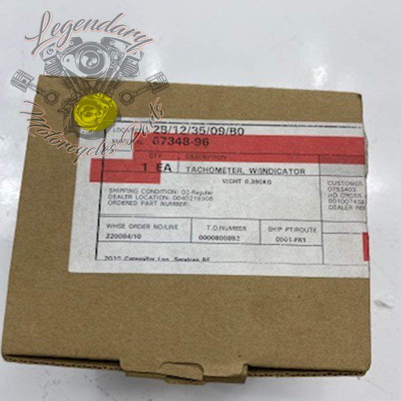 Tachometer OEM 67348-96