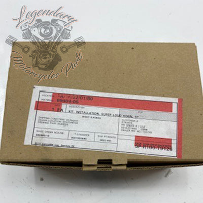 Kit de instalación de bocina Super-Loud OEM 69408-05