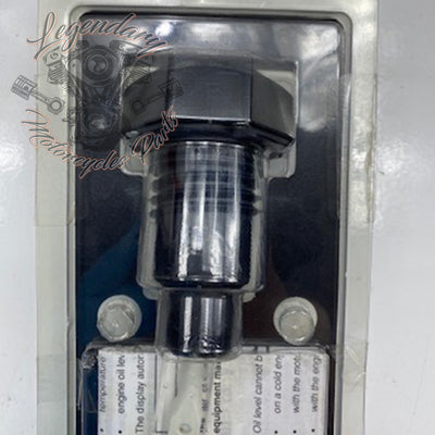 Oil gauge with self-illuminating LCD screen OEM 63065-09A