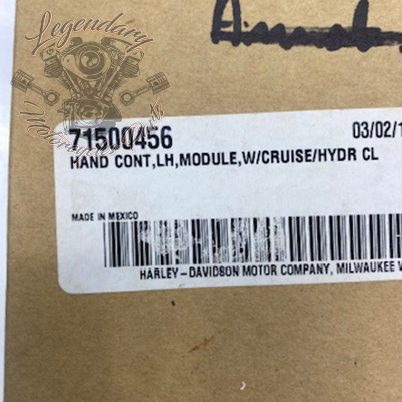 Lewy komponent OEM 71500456