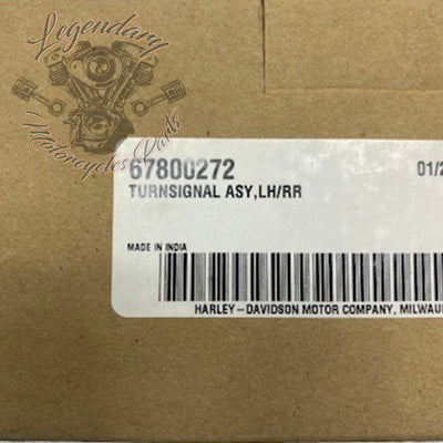 Lampa kierunkowskazu tylna lewa OEM 67800272