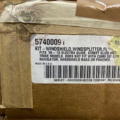 Windschild Wind Splitter OEM 57400091