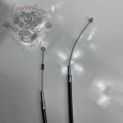 Cable de acelerador de ida y vuelta OEM 56579-02A