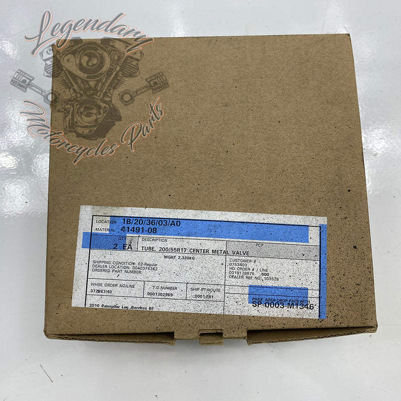 Hinterrad-Reifenkammer 17" OEM 41491-08