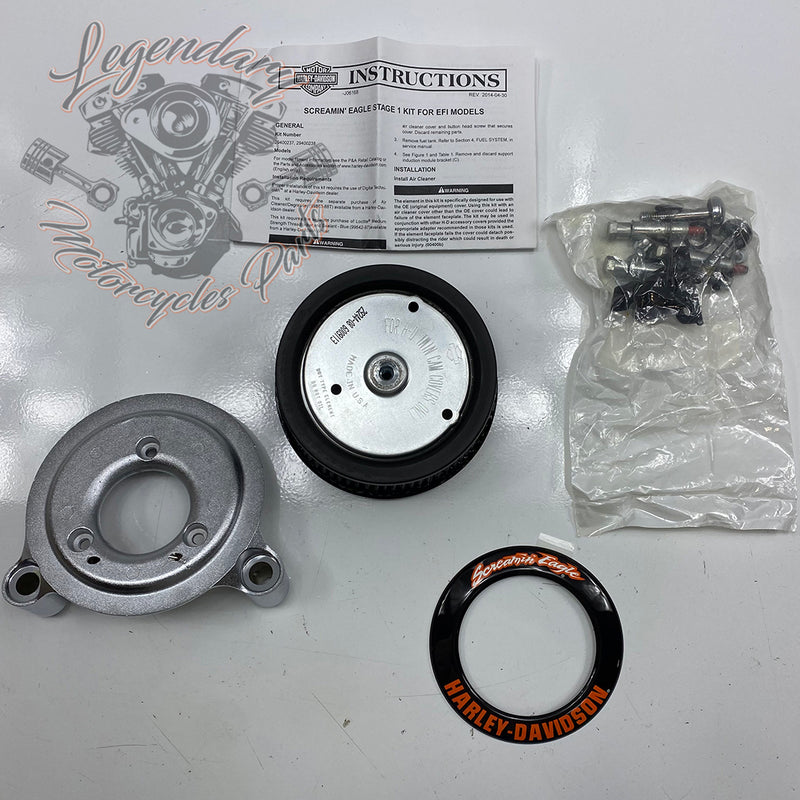 Kit filtre à air haut débit Stage 1 OEM 29400238