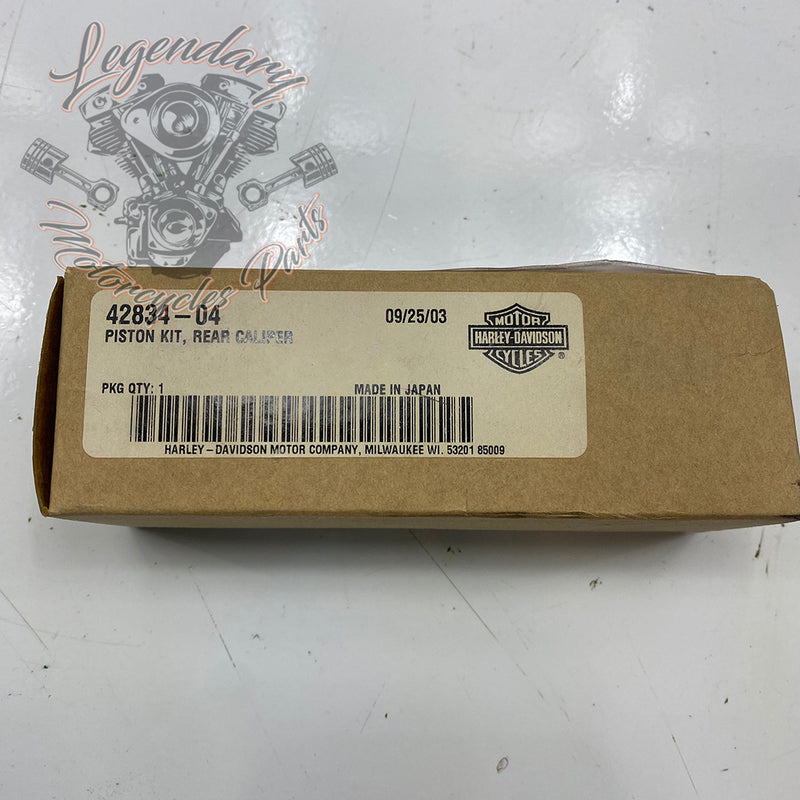 Kit de pistón de pinza de freno trasero OEM 42834-04