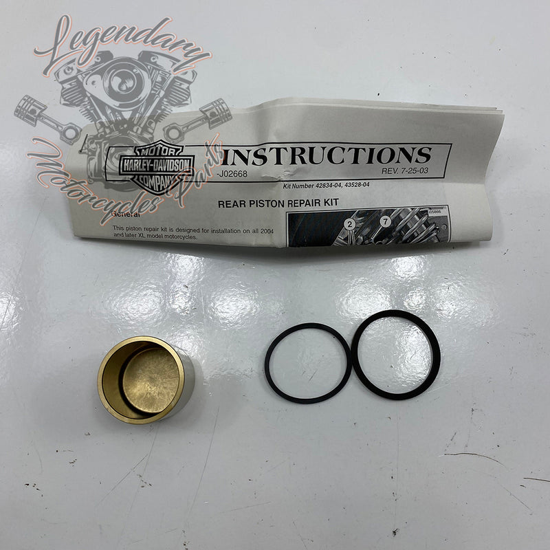 Kit de pistão da pinça de travão traseiro OEM 42834-04