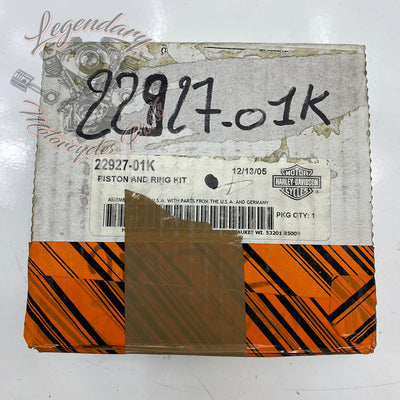 Kit pistão e segmentos OEM 22927-01K