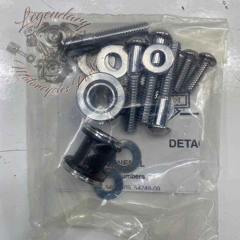 Kit di viti di ancoraggio rimovibili per sissy bar OEM 54249-09