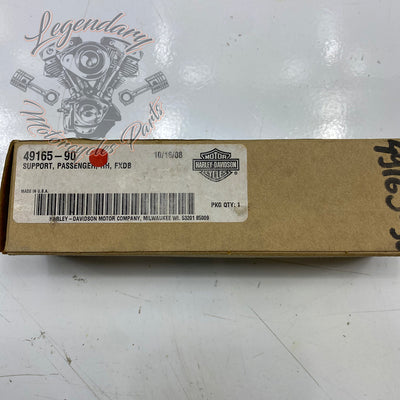 Supporto poggiapiedi passeggero destro OEM 49165-90