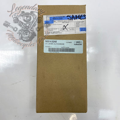 Brake and Clutch Lever Kit OEM N0014.02A8