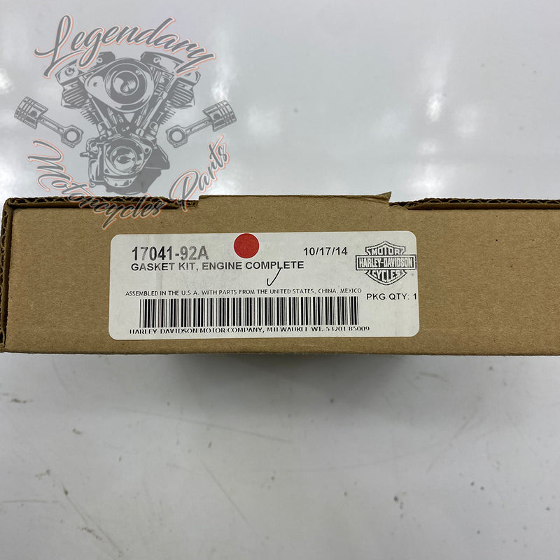 Kit completo di guarnizioni motore OEM 17041-92A