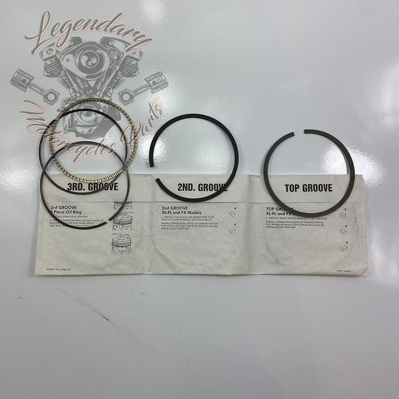 Segments de pistons OEM 21918-99