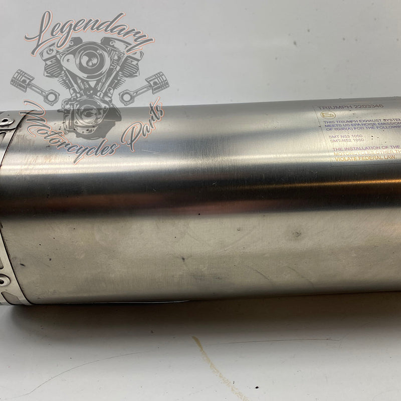 Left silencer Ref. 2203346