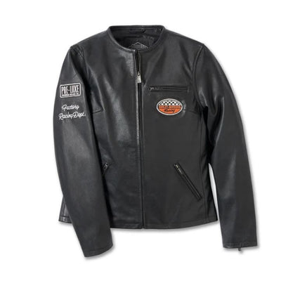 Harley-Davidson Cafe Racer Leather Jacket - 120th Anniversary Special Edition - Women's