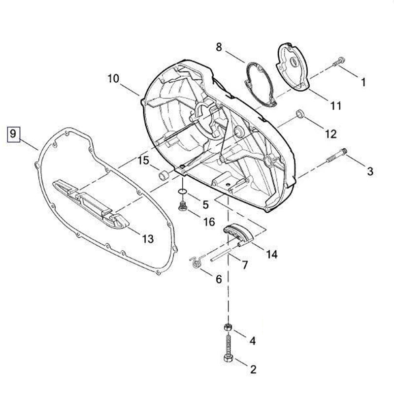 Junta de cárter primario externo - OEM 25352-00YA