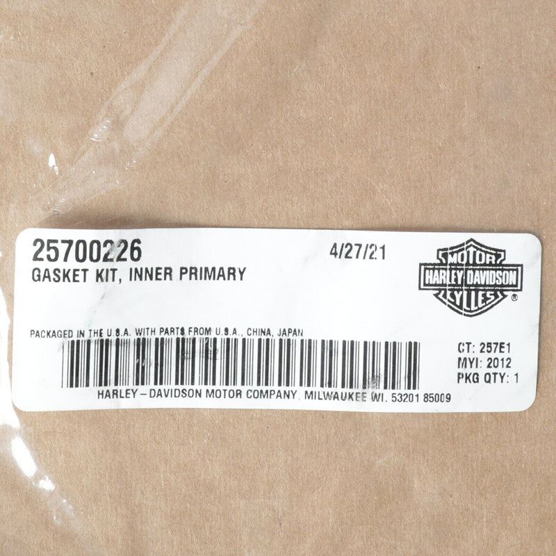 Primary Inner Gasket Kit - OEM 25700226