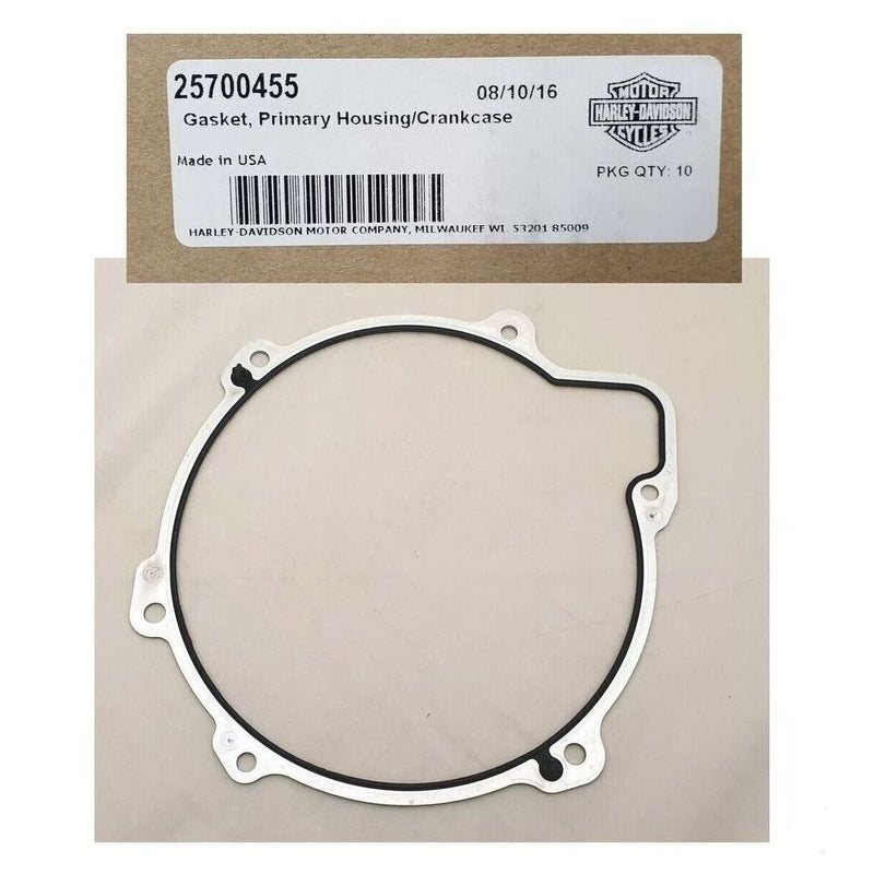 Primary Case Inner Gasket - OEM 25700455