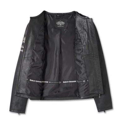 Chaqueta de cuero Café Racer Harley-Davidson - Edición especial 120 aniversario - Mujer