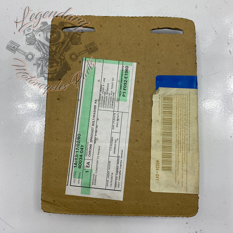 Kit de parafusos para pinhão OEM 40034-04Y