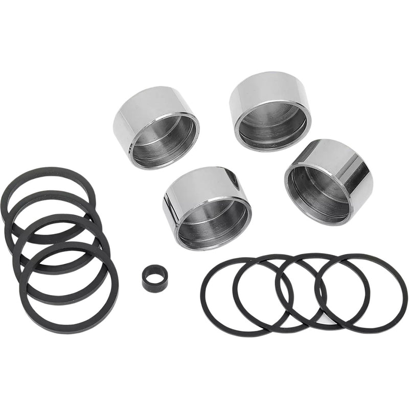 Kit pistões de pinça de travão dianteiro - OEM 44313-08A