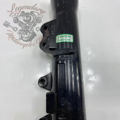 Left fork tube OEM 48622-08