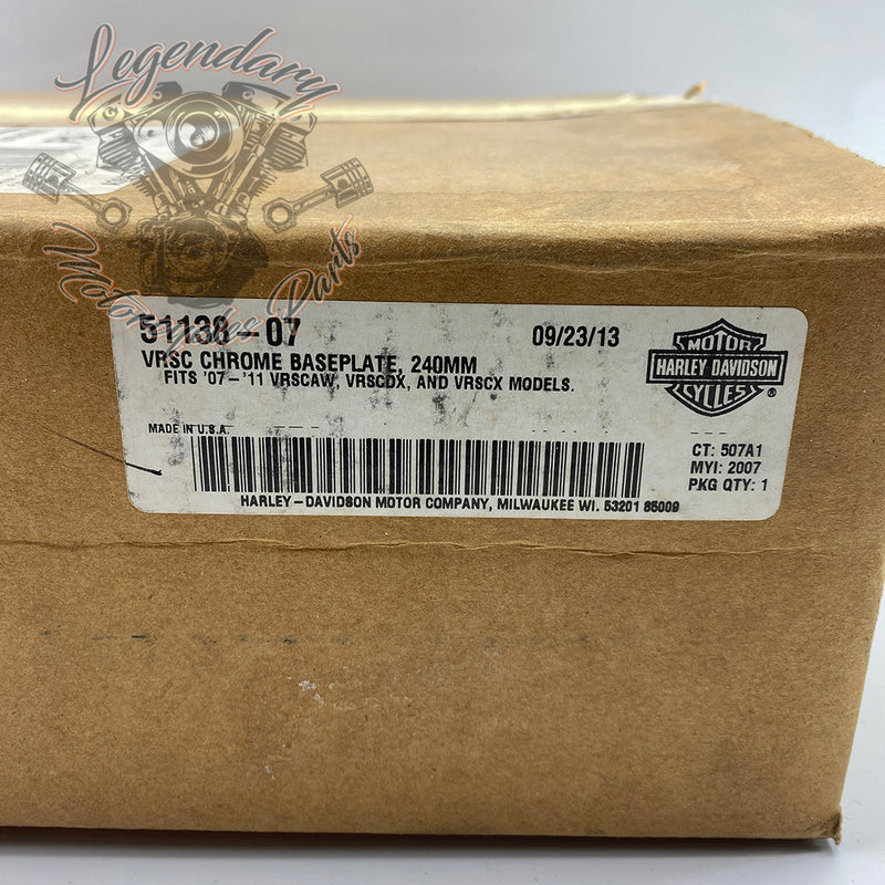 Kennzeichenhalter OEM 51138-07