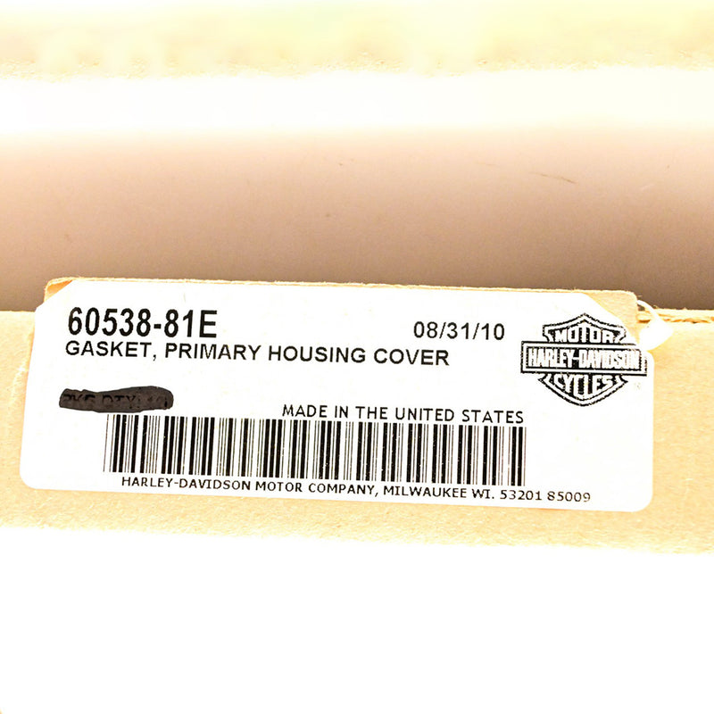 Primary Case Gasket - OEM 60538-81E