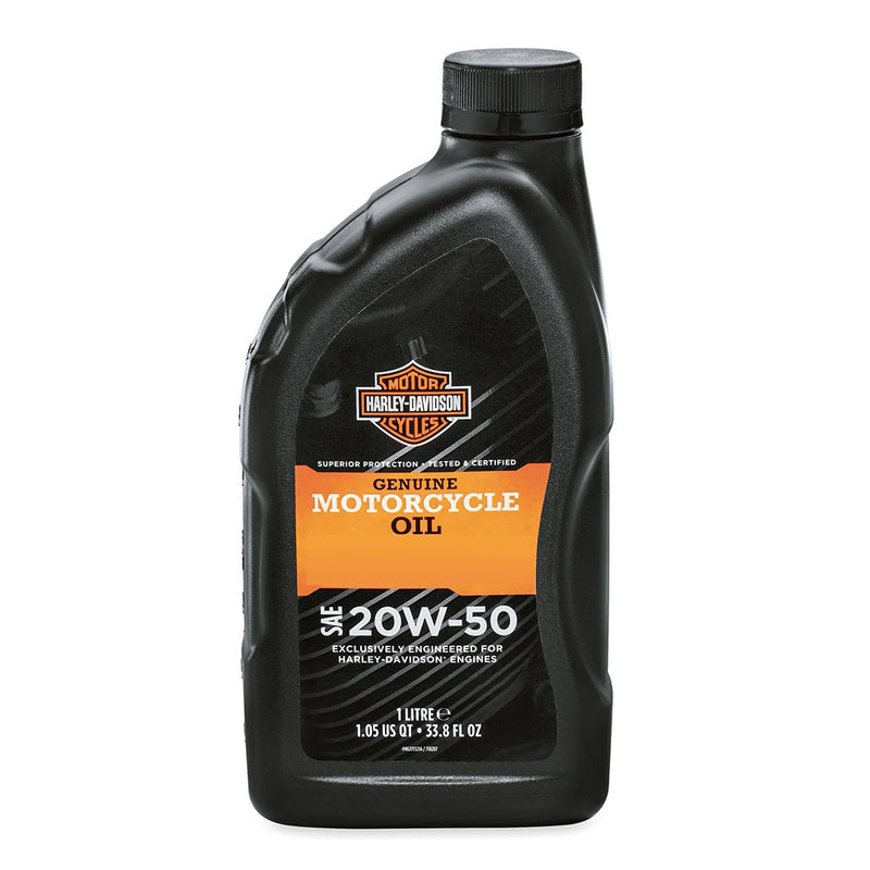 H-D 360 SAE 20W50 Motor Oil - OEM 62600017